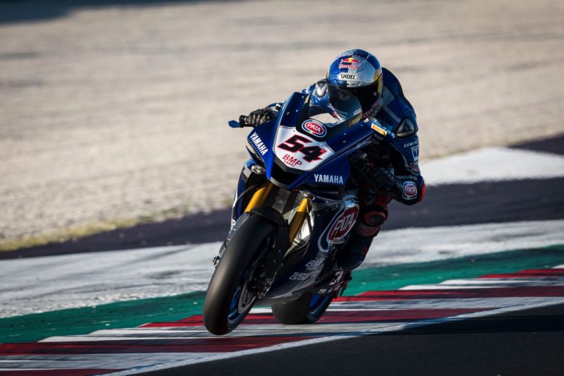 The Yamaha Team hopes the new Brembo calipers can help its performance in the 2021 WorldSBK championship