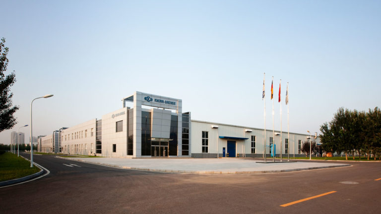 Knorr-Bremse CVS is expanding its Dalian, China plant