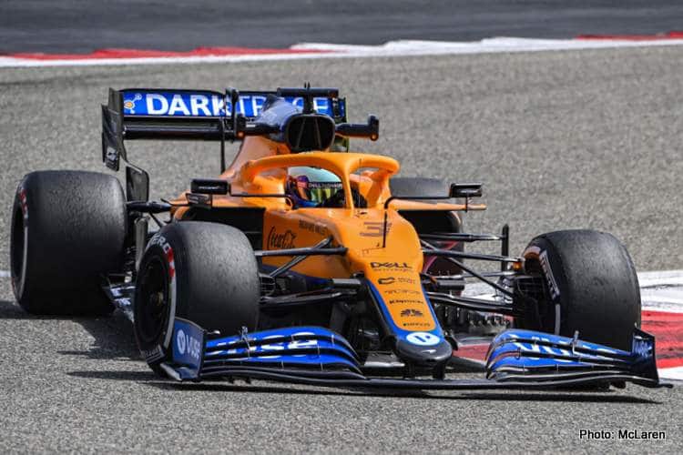 Daniel Ricciardo believes that adapting to the braking on his new McLaren will be one of the biggest challenges
