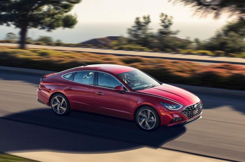 The 2021 Hyundai Sonata is exceptoinal large-car value