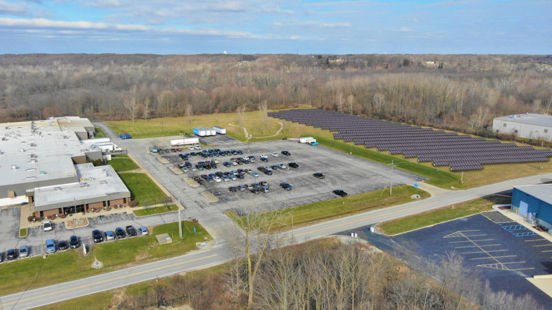 Solar Project Slated for Bendix Indiana Facility