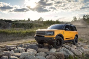 The all new Ford Bronco Sport offers great off-road capability in a superb on-road SUV