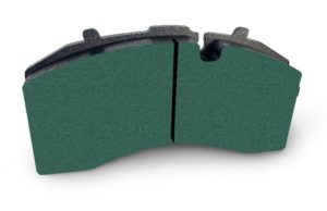 Bremskerl recently filed registration with the U.S. Patent and Trademark Office for the company’s “Color Green as applied to the surface of brake pads for vehicles”