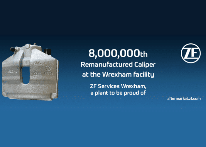 ZF Services Celebrates Global Reman Day with its 8 Millionth Caliper