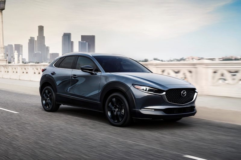 The Mazda CX-30 is the complete compact SUV package
