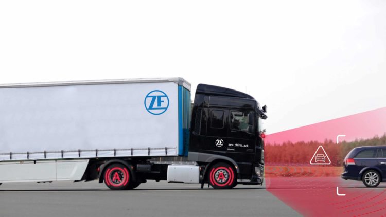 OnGuardMAX Launched by ZF for CVs in China