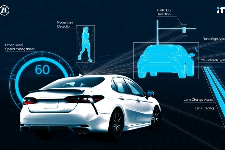 ZF and Mobileye will partner to provide ADAS for upcoming Toyota automobiles