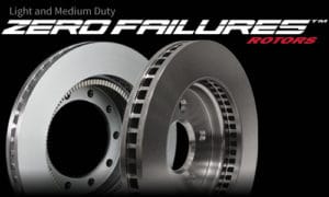 PFC Brakes has introduced ZERO FAILURES® Rotors for Ford F450/F550 Trucks