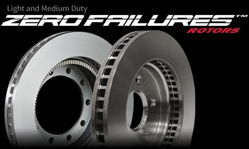 ZERO FAILURES® Rotors for Ford F450/F550 Trucks