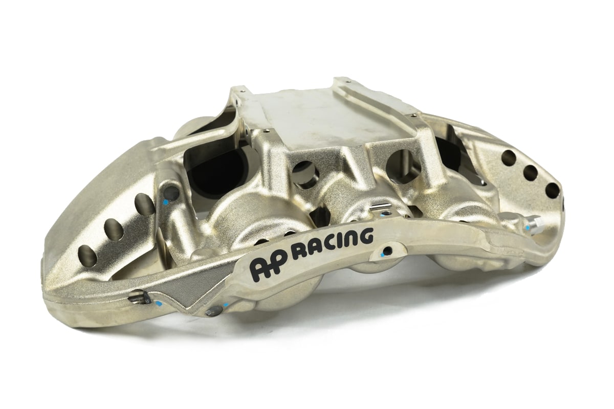 NASCAR chose AP Racing as the sole brake-component supplier for the Next Gen Cup Car