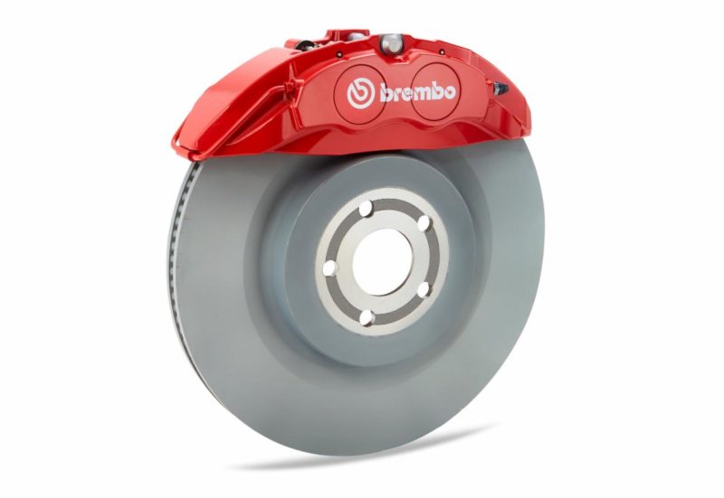 Brembo is supplyling the brakes for the new Mustang Mach-E GT and GT Performance Edition