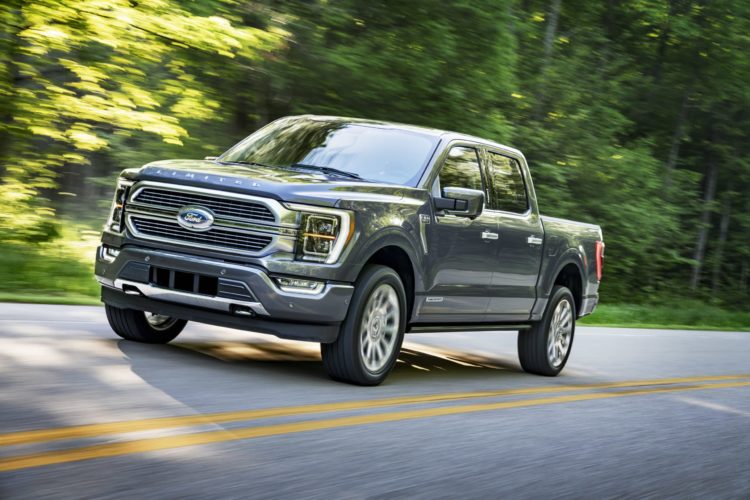 Ford will recall 51 F-150 pickup trucks to repair a brake issue