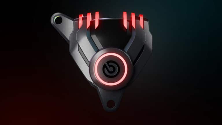Brembo's New G Sessanta caliper concept brings light and wireless tech to its new conceptual design