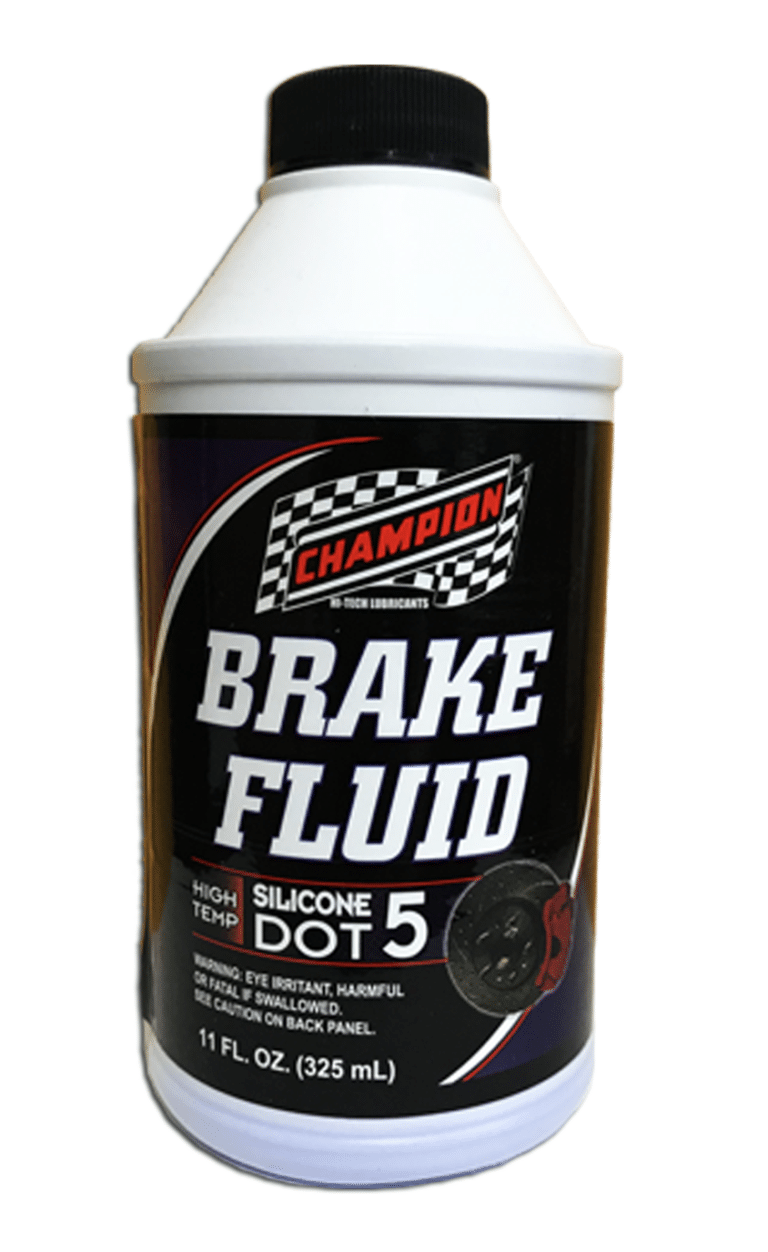 Champion has introduced a Dot 5 brake fluid for classic, antique and collector vehicles