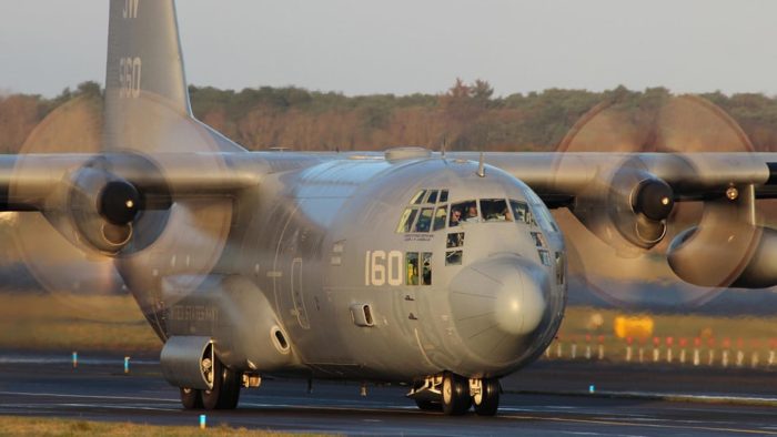 C-130 Fleet’s Brakes Upgraded by Collins Aerospace