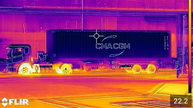 Police in New Zealand will be rolling out thermal imaging devices to discover brake defects on commercial vehicles