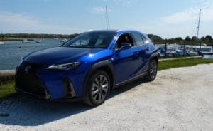 2021 Lexus UX 250h provides an efficient package to fit into a city environment, but thanks to the efficiency of hybrid power and the go-in-any-weather security of all-wheel drive (AWD), it is also the perfect conveyance to take a couple and their stuff away from the metropolis