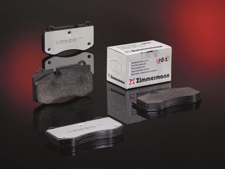 As a sustainable solution, Zimmermann's rd:z brake pads last longer, are more environmentally friendly and ensure cleaner rims