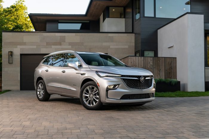 Buick will soon be launching the 2022 Enclave with enhanced safety features