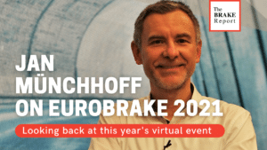 Jan Münchhoff on EuroBrake 2021