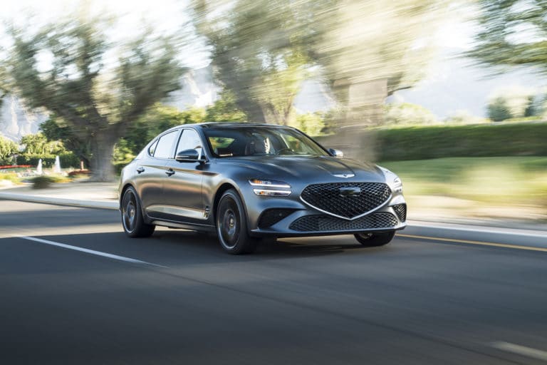 2022 Genesis G70 featrures myriad of improvements from the 2020 model