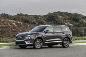 The 2021 Santa Fe cointues Hyundai's advancement to the top of the SUV market