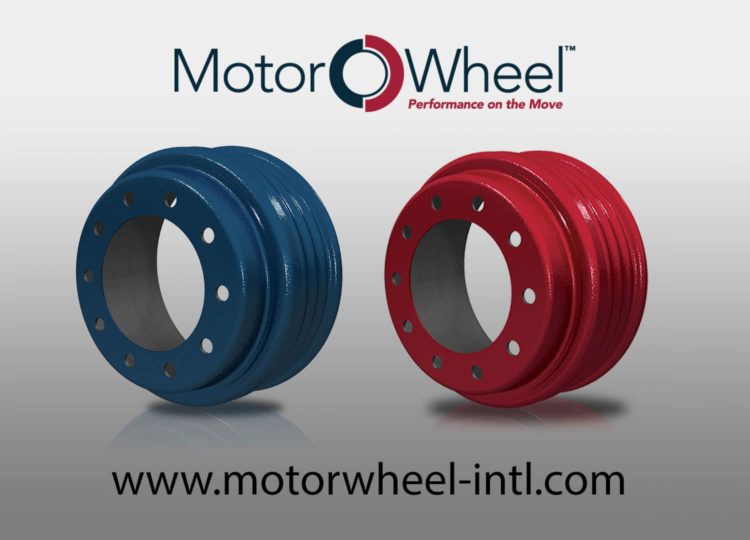 Motor Wheel Launches Colored Brake Drums
