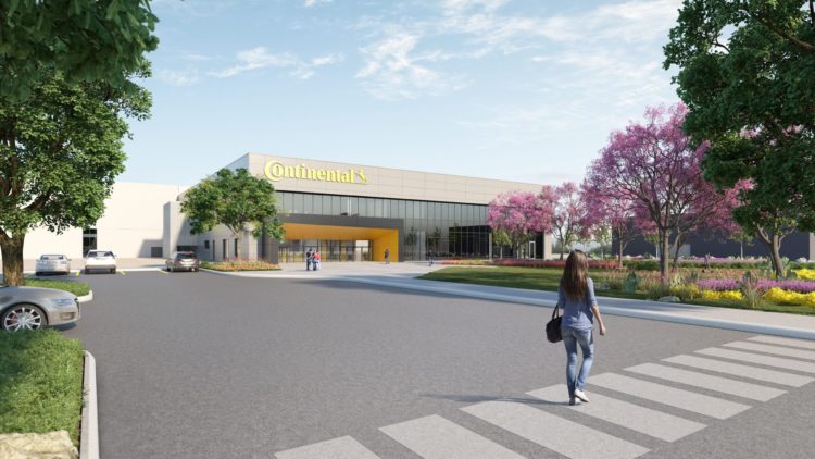 Continental is building a new ADAS plant, its second manufacturing facility in Texas