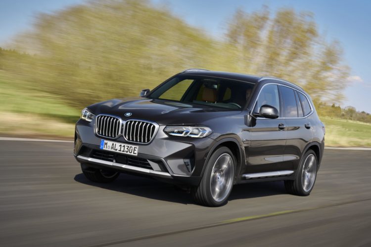 Updated ADAS for New BMW X3 and X4