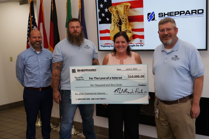 R.H. Sheppard Grant Helps Vets and Active Service Members
