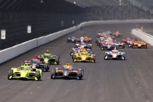Braking issues like locked brakes plagued many of the teams during the recent Indy 500