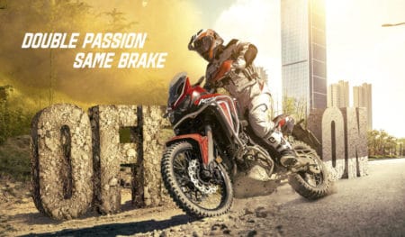 GALFER offers brake pads and "Wave" discs for a wide variety of motorcycles