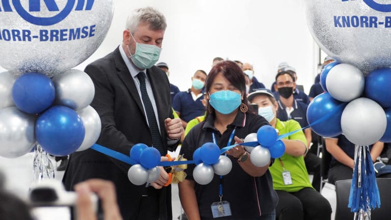 Knorr-Bremse celebrates the opening of its RCB plant in Thailand
