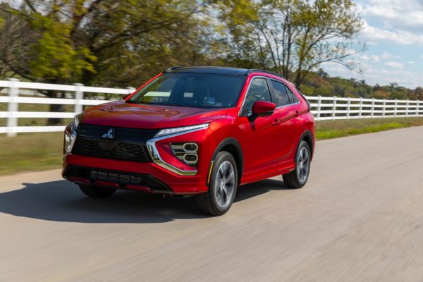 The redesigned 2022 Mitsubishi Eclipse Cross achieved a 5-Star Safety Rating in recent NHTSA tests