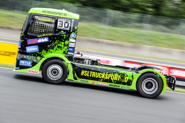 Imagine - Haldex is sponsoring a team in FIA European Truck Racing Championship