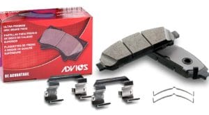 ADVICS has added 47 SKUs as it expandes its premium brake-pad coverage for domestic brands