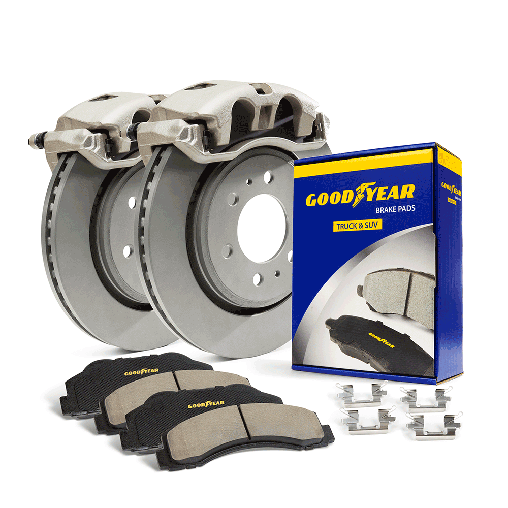 Goodyear Brakes has expanded its premium rotor range of brakes and brake kitss kits which contain premium rotor