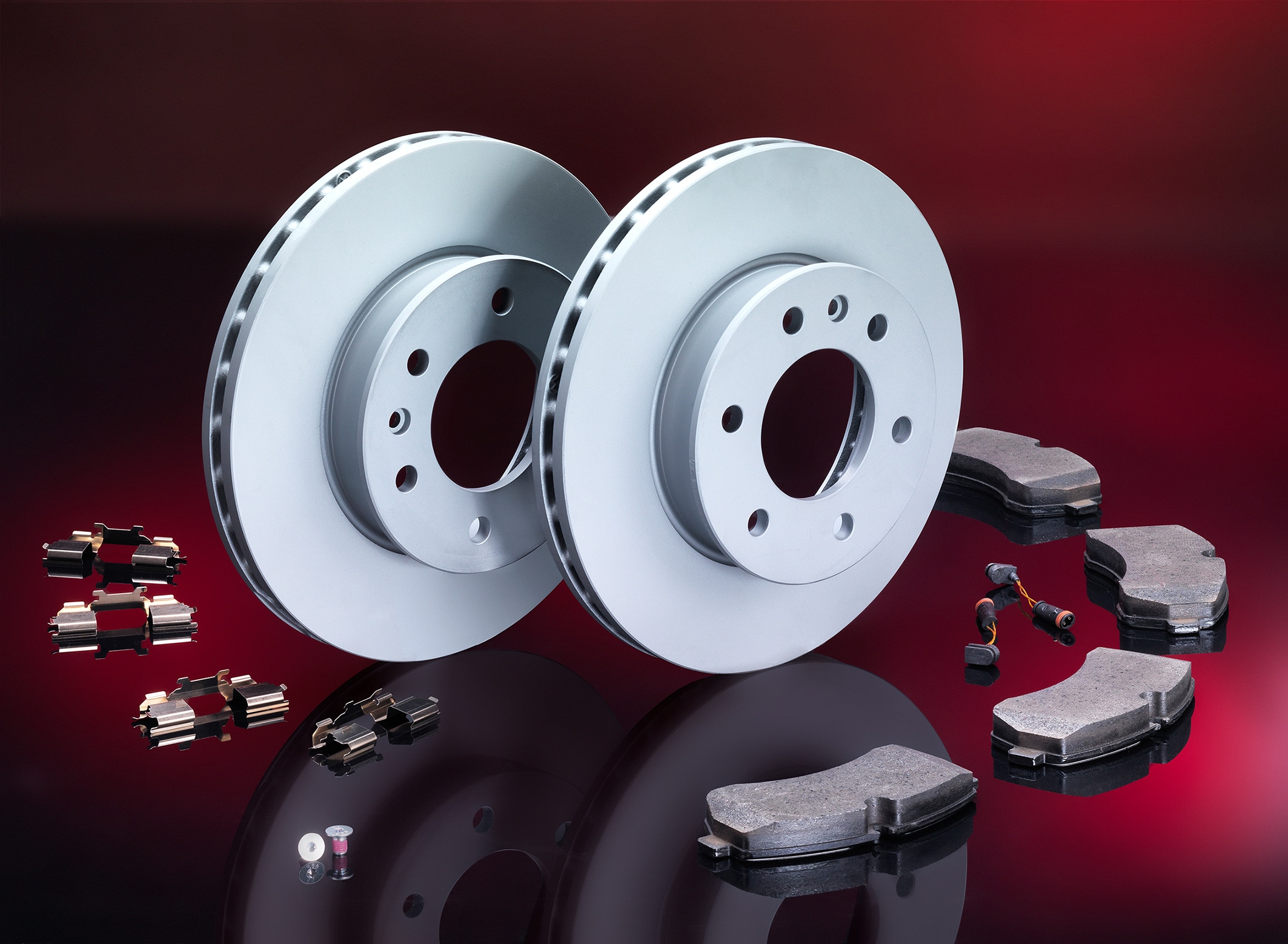 Zimmermann offers complete brake kits for a variety of LCV