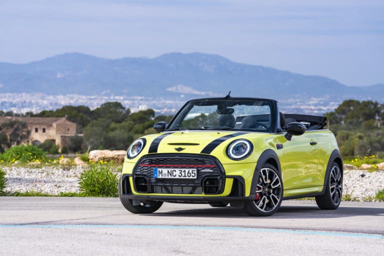 Top up or down, the 2022 MINI John Cooper Works Convertible is the most driving fun anyone can have on four wheels
