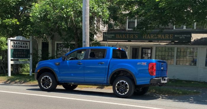 Mid-Size Ford Ranger is the Right Size Pickup