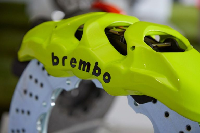 Brembo went to the Concours d'Elegance of America to celebrate its 60th anniversary