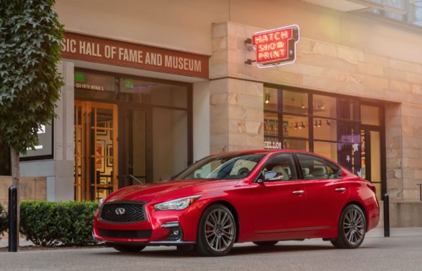 The INFINITI Q50 RED SPORT 400 AWD has it all: luxury, sport, technology