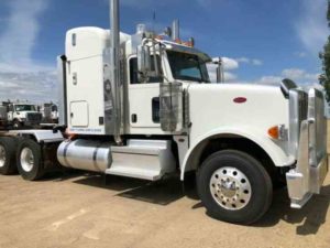 PACCAR is recalling certain 2020-21 Peterbilt trucks due to rear-brake issue