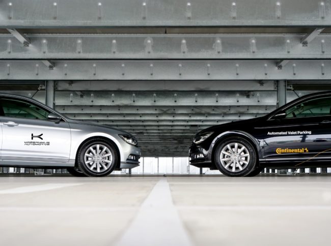 Kopernikus and Continental are working together to develop a safe, comfortable and affordable solution to moving cars autonomously in parking garages