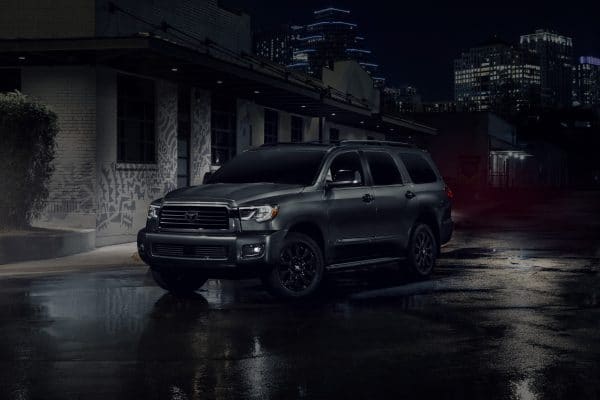 Toyota Sequoia Nightshade Edition is new for 2022