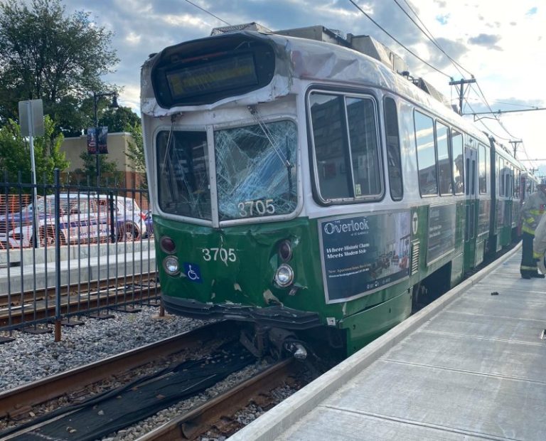 A recent MBTA crash highlights the need for PTC on Boston mass transit trains