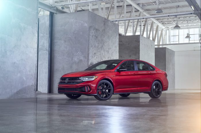 The refreshed 2022 VW Jetta gets added ADAS standard