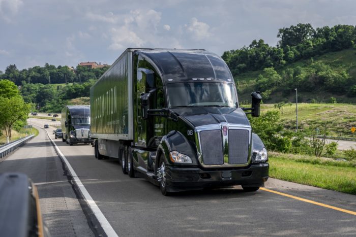 Locomation, ZF Partner on Autonomous Truck Safety