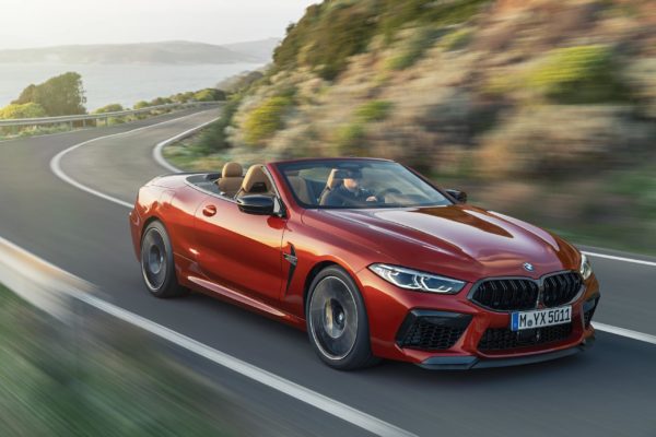 BMW is being sued for excessive noise from its M Compound brakes like those of the M8 Convertible