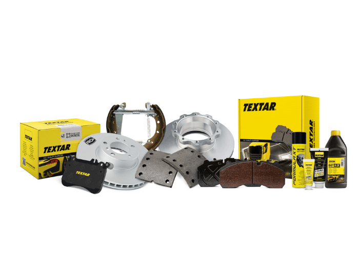 Textar has added 76 varied parts to its expanding range of brake products
